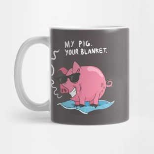 Pig in a Blanket Mug